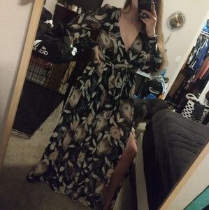 NWT Fashion Nova Maxi Dress